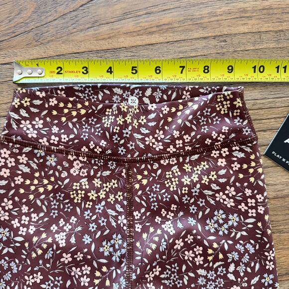 Rylee + Cru PLAY Girls Floral Leggings - Size 10-12 years - Picture 4 of 6